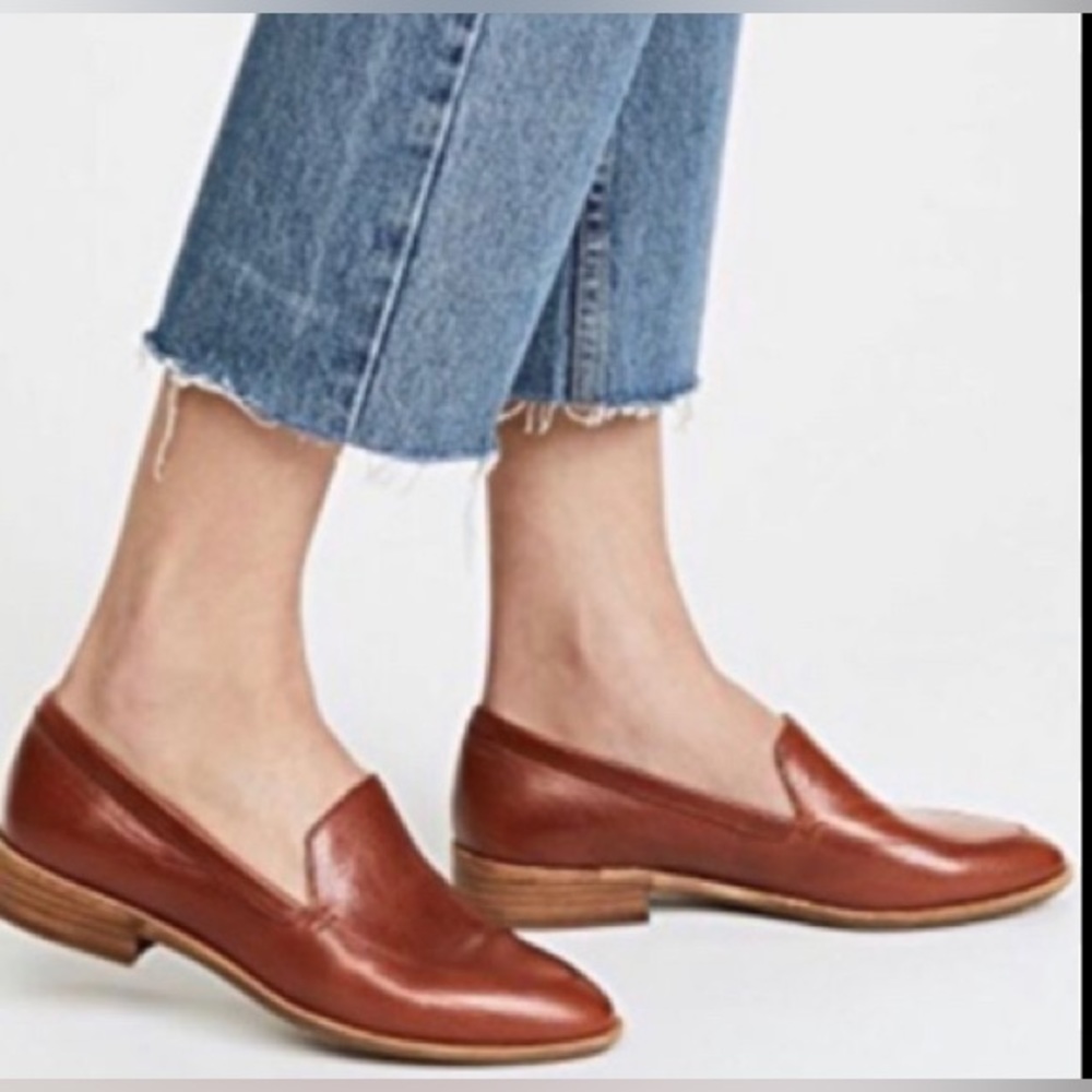 Tan Madewell Frances Loafers 7
